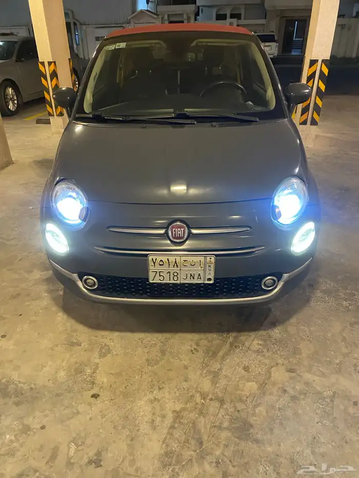 فيات 500 موديل 2019 3