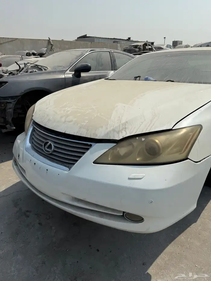 للبيع قطع غيار تشليح لكزس ES350 من مديل 2007-2012 0