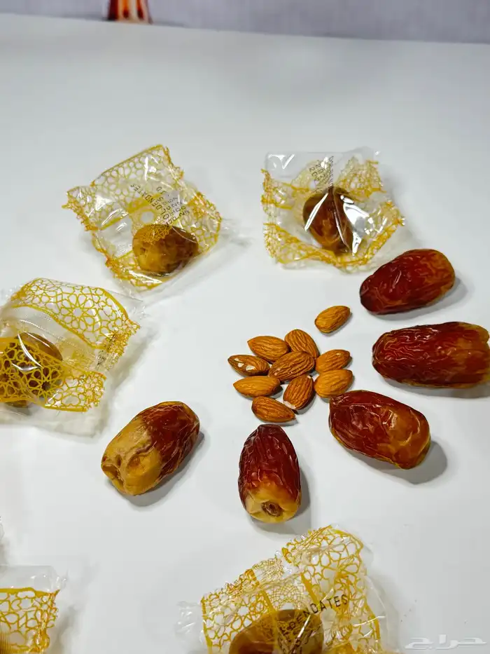 تغليف تمور مشاريع افطار صايم 0