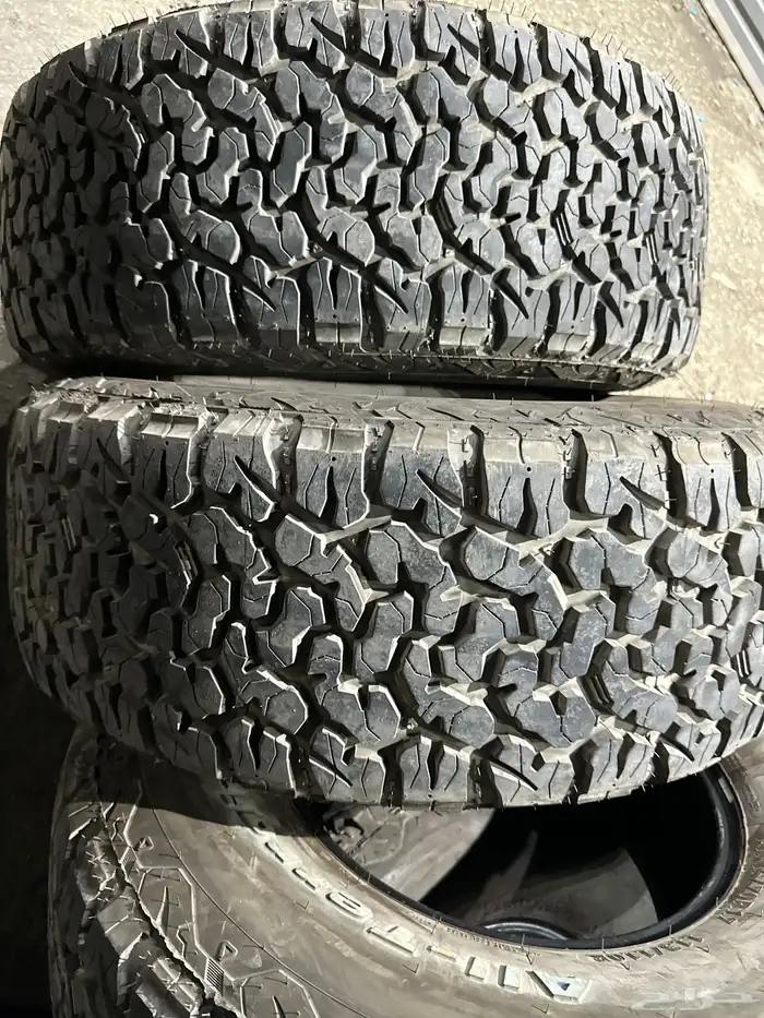 كفرات فيرتش نص حجري مقاس 315 70 17 19