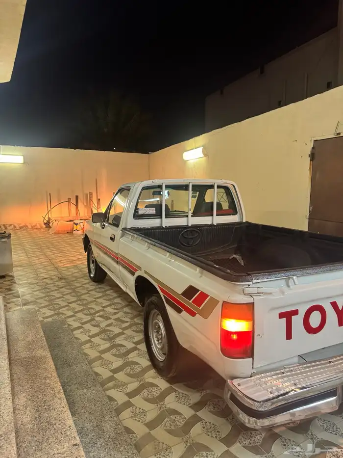 هايلوكس لوحة مميزة مجددة موديل 1989 18
