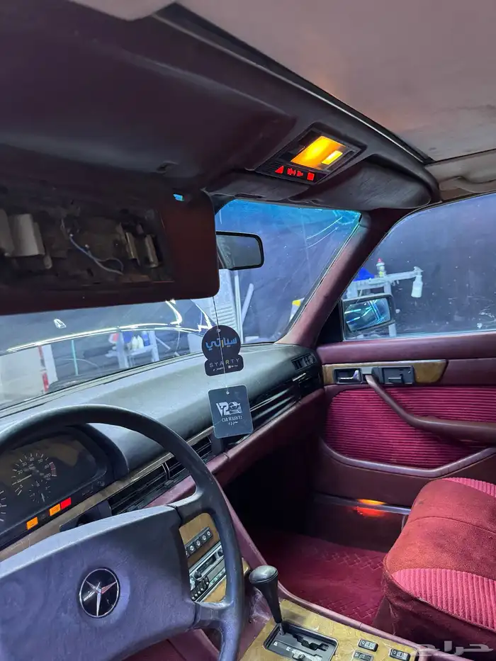 مرسيدس 1986 500SEL وارد الجفالي 7