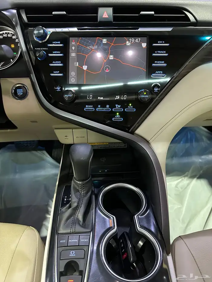 تويوتا كامري 2020 قراندي فل كامل 24