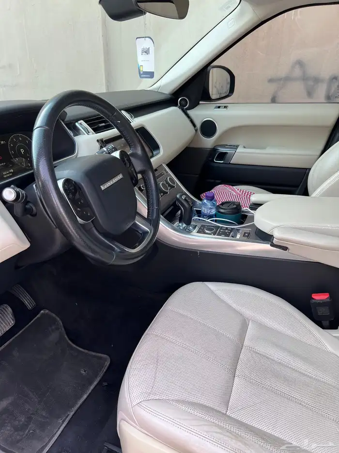 رنج روفر سبورت مرهم 2022 ممشى قليل نظيف 14