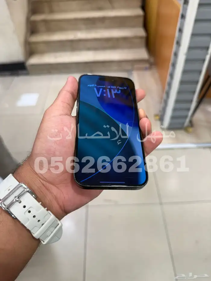 للبيع ايفون 15 برو 256 مستخدم 6