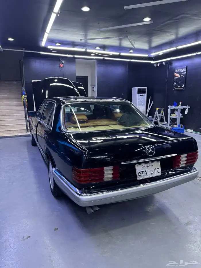 مرسيدس 1986 500SEL وارد الجفالي 21