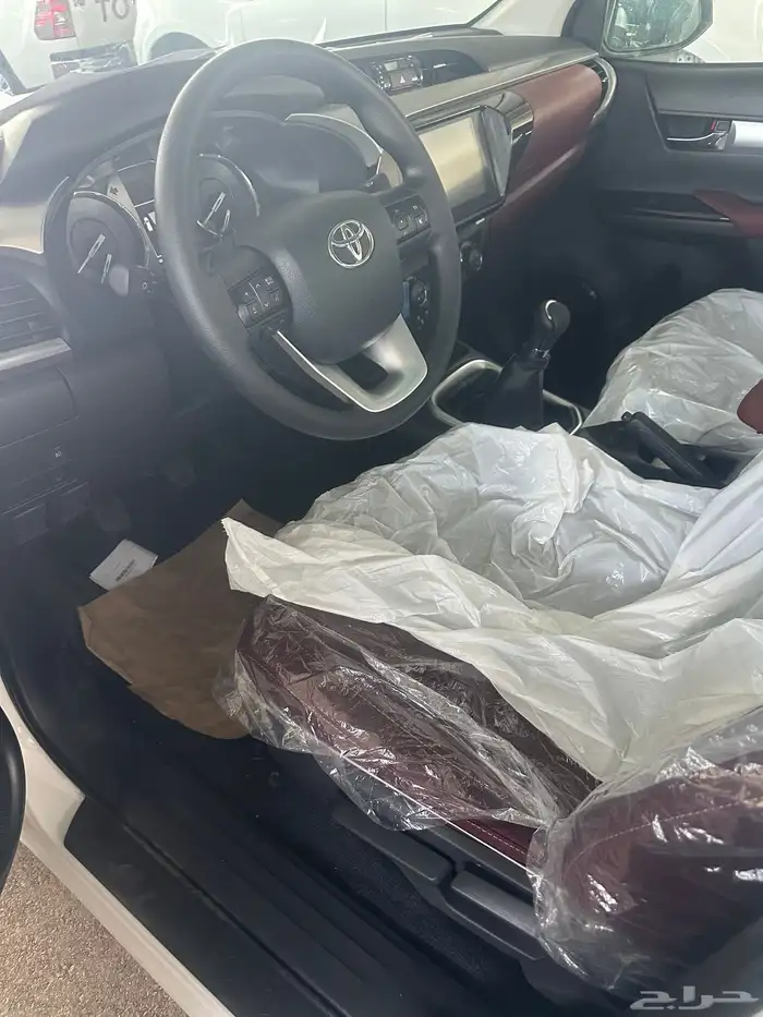 هايلوكس غمارتين بنزين جنوط GLX2 موديل 2025 13