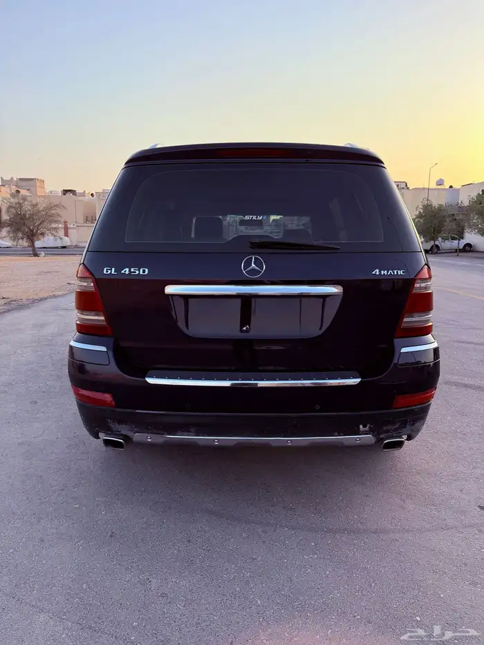 مرسيدس عائلي 7 راكب GL450 16
