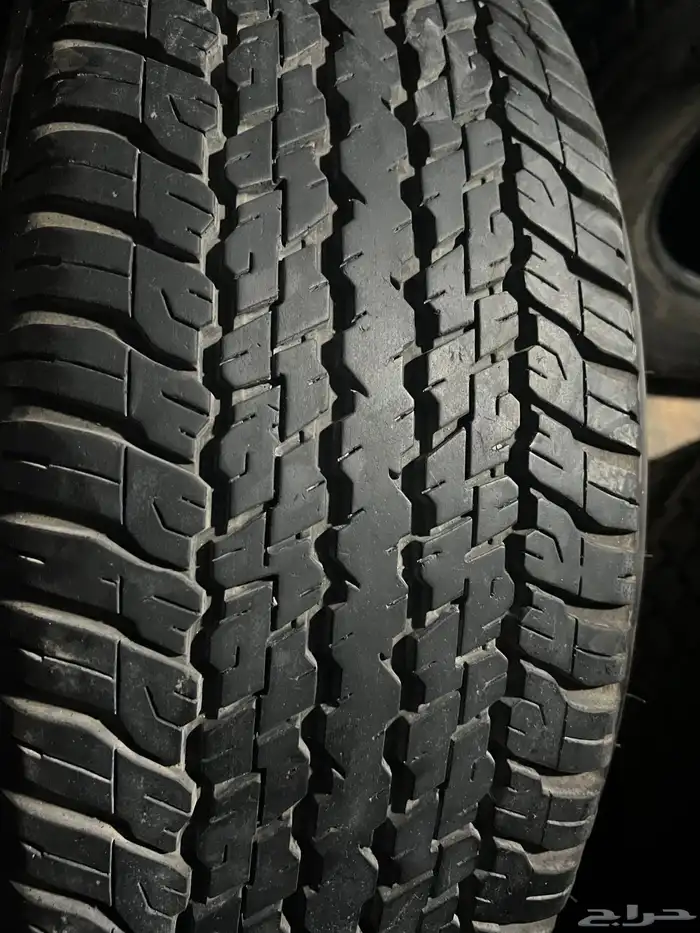 كفرات  دنلوب. مقاس 265 65 17 3