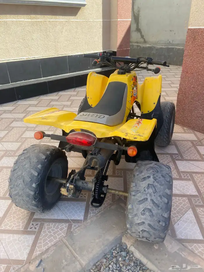 عارض لكم دباب أبو أربع كفرات للبيع سويد 2
