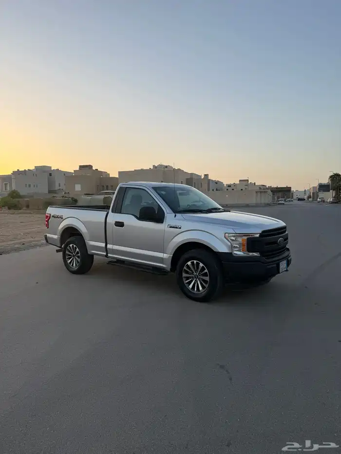 فورد اف 150 2018 غماره دبل استاندر 6 سلندر 9
