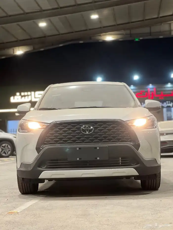كورولا كروس فل بنزين 2025 أصفار 0