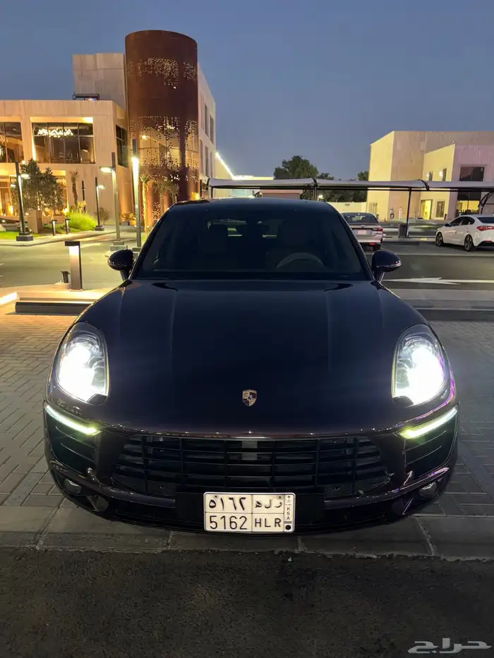 بورش ماكان إس 2015 Porsche Macan S 4