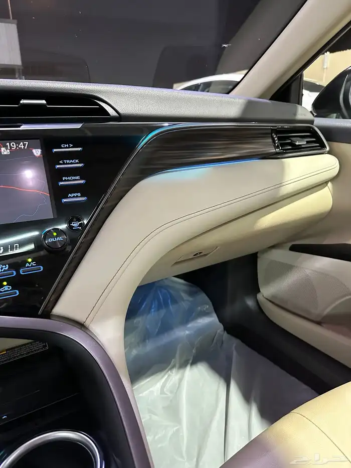 تويوتا كامري 2020 قراندي فل كامل 25