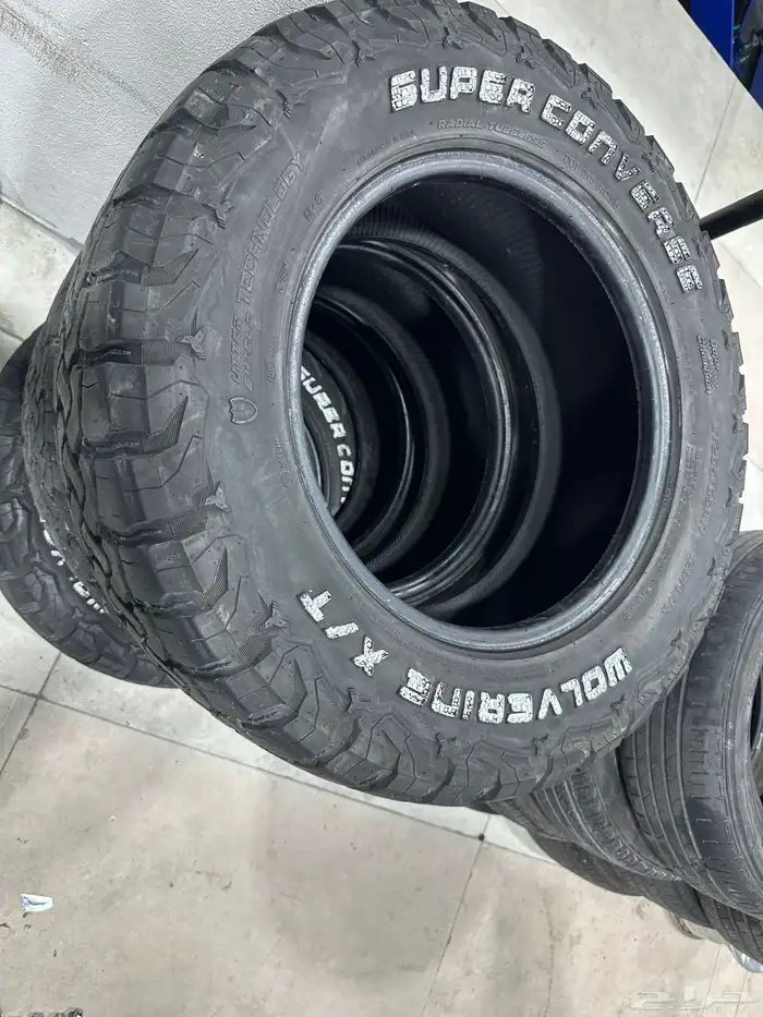 Used Tyre 1