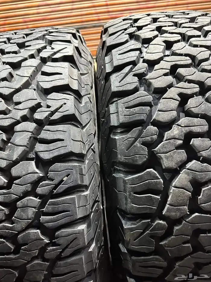 كفرات نص حجري بي اف قودرتش مقاس 315 70 17 12