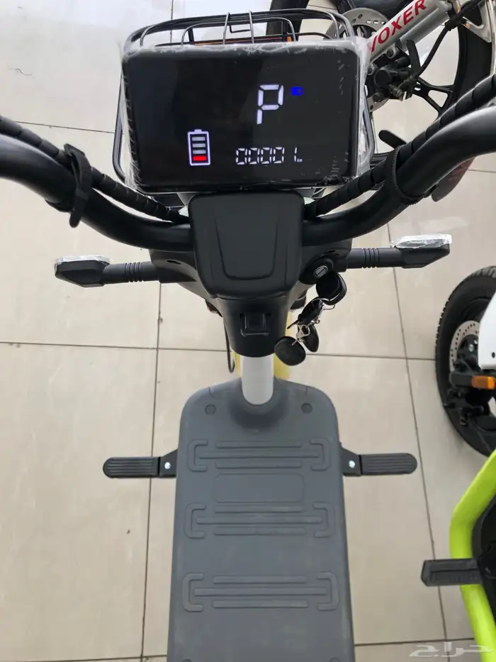 اسكوتر فوكسر VOXER H6 الكهربائي الجديد موتور بقدرة 400 واط 14