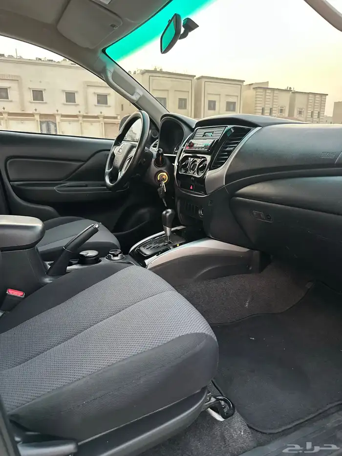 ميتسوبيشي L200 وكاله قير تماتيك دبل ديزل 13