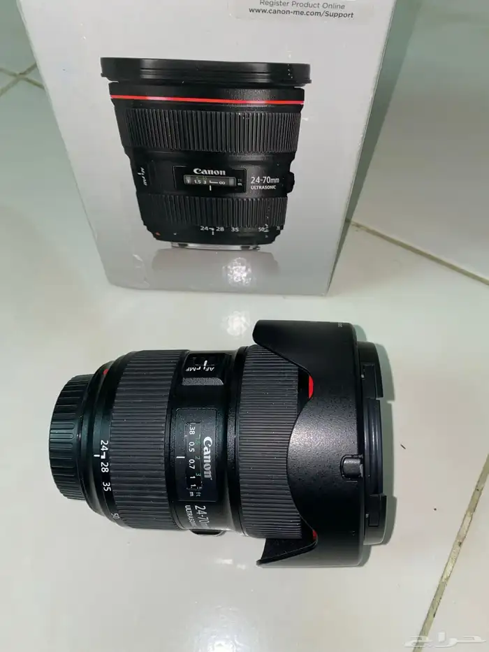 عدسة canon 24-70 نظيفة 5