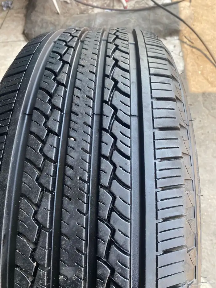 طقم كفرات منزل 265 65 17 1