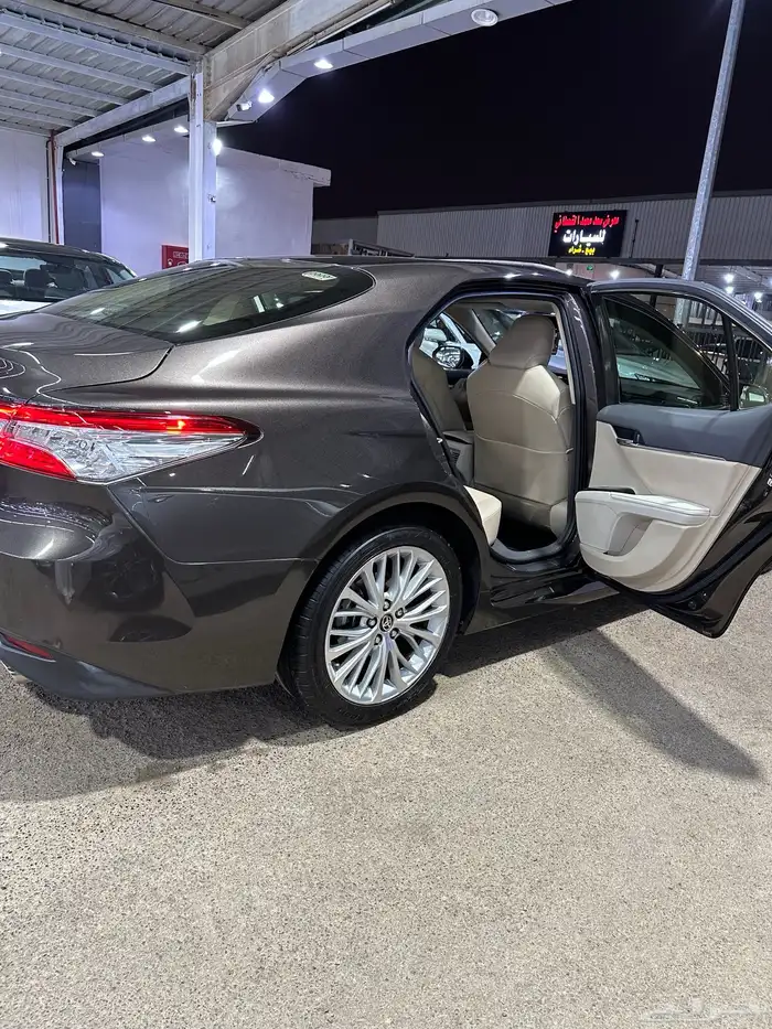 تويوتا كامري 2020 قراندي فل كامل 27