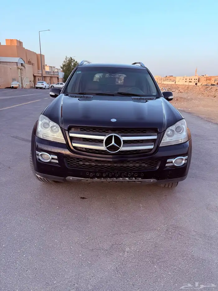 مرسيدس عائلي 7 راكب GL450 13