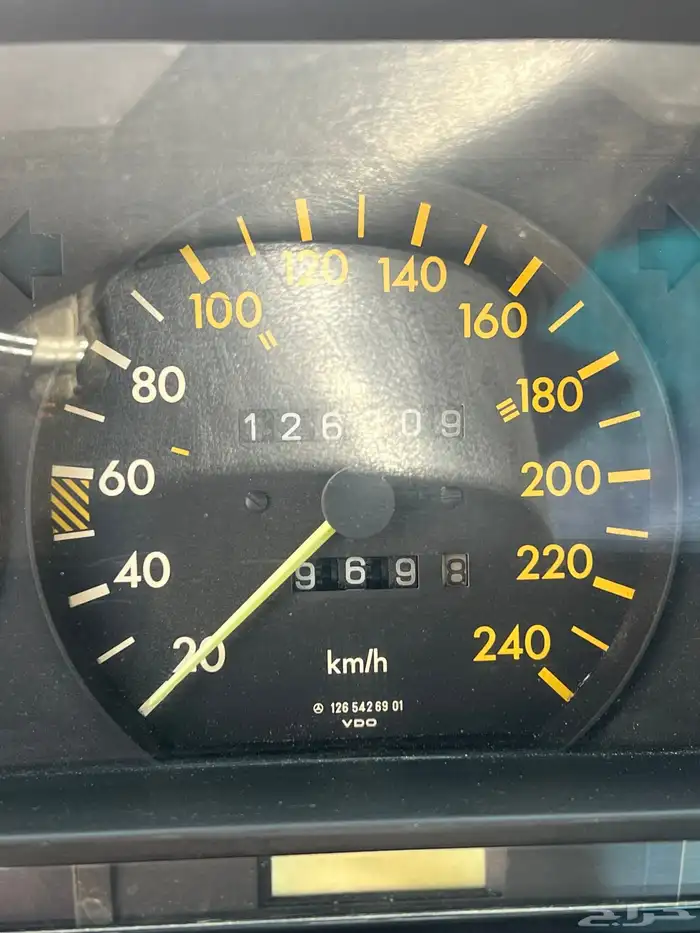 مرسيدس 500SL الجفالي 1984 6