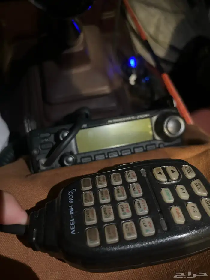 جهاز ايكوم 2300 الأصلي 0
