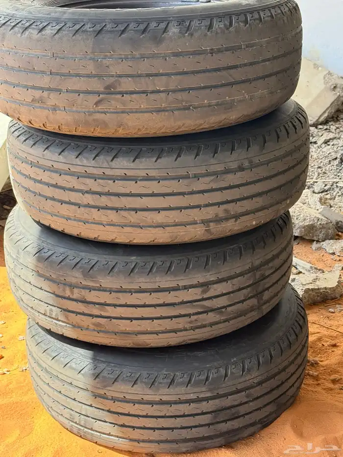 للبيع كفرات وجنوط 0