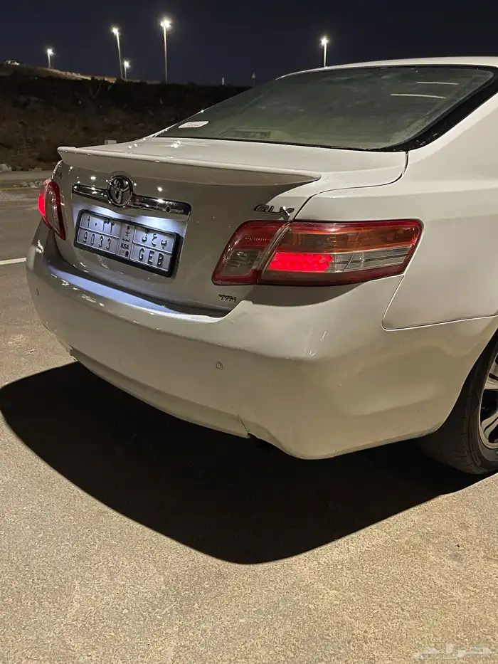 كامري 2011 فل GLX 7