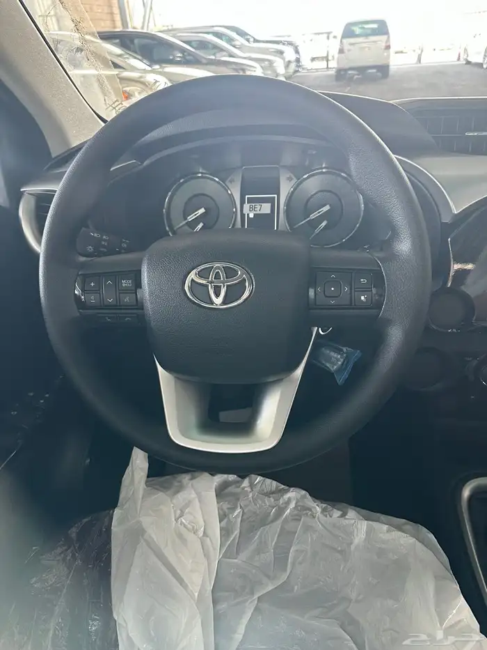 هايلوكس غمارتين بنزين جنوط GLX2 موديل 2025 6