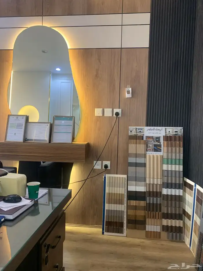معرض ديكورات متكامل بحي الرياض جده 4