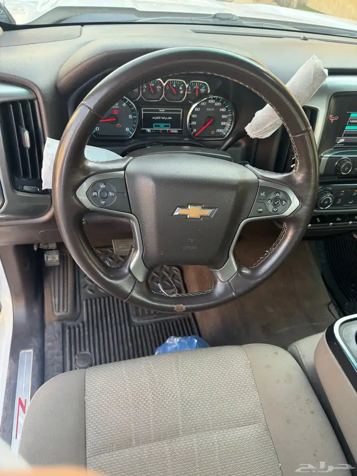سلفرادو 2017 Z71 14