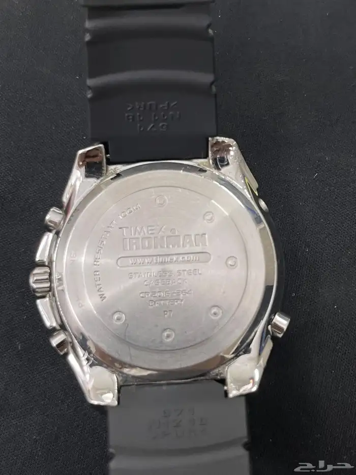 ساعة تايمكس ايرون مان timex ironman stranger than fiction 1