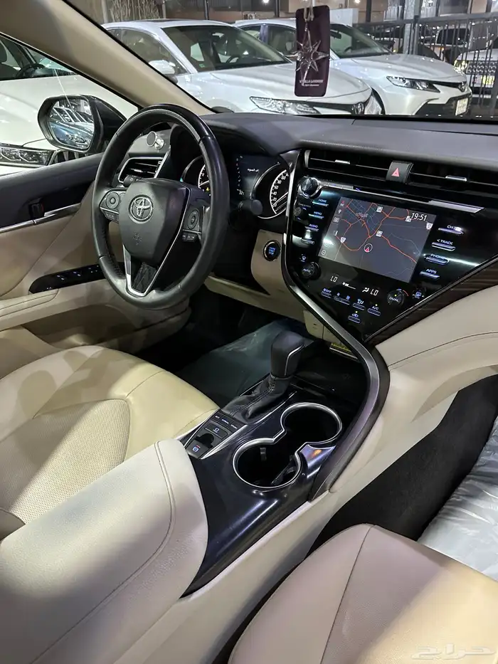 تويوتا كامري 2020 قراندي فل كامل 35