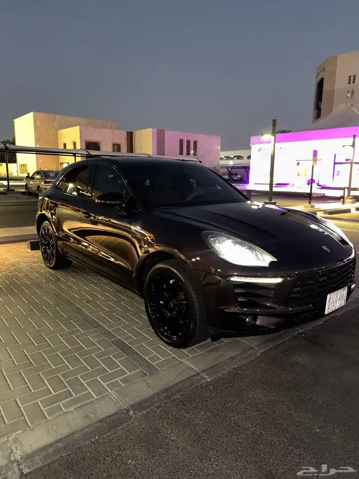 بورش ماكان إس 2015 Porsche Macan S 5