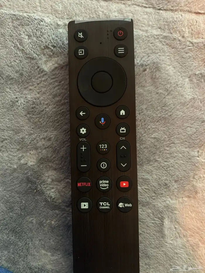 شاشه تي سي ال للبيع جديده وعلى الشرط وضمان 3 سنوات 1