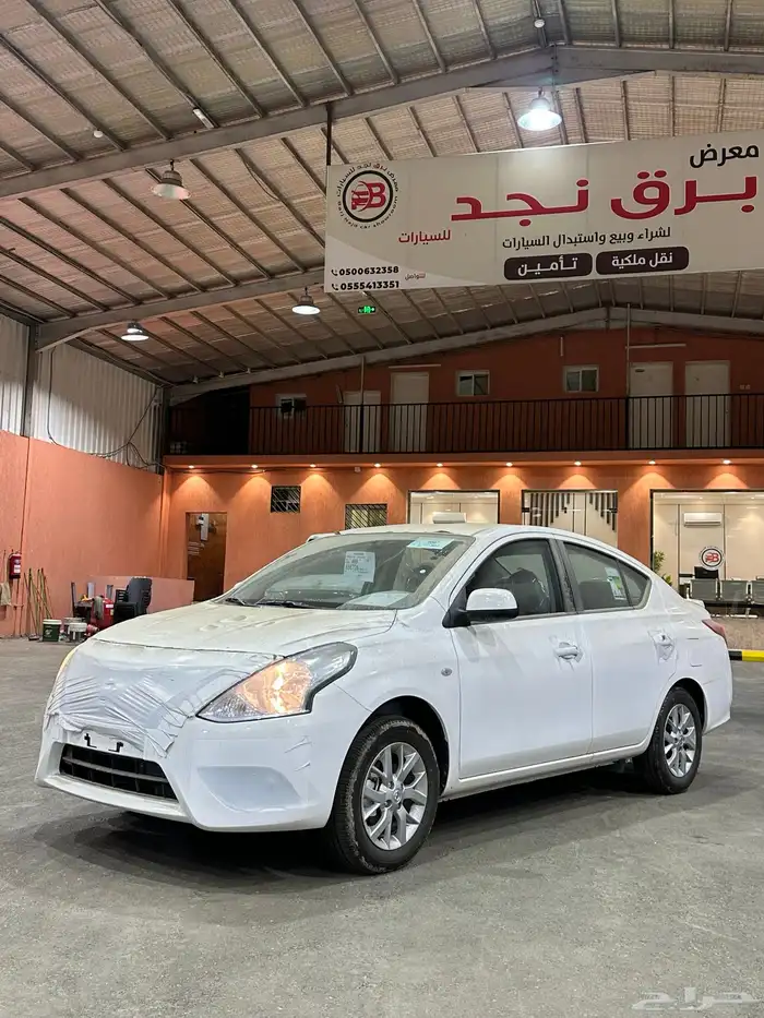 نيسان صني 2024 كمفورت فل كامل الشكل القديم 0