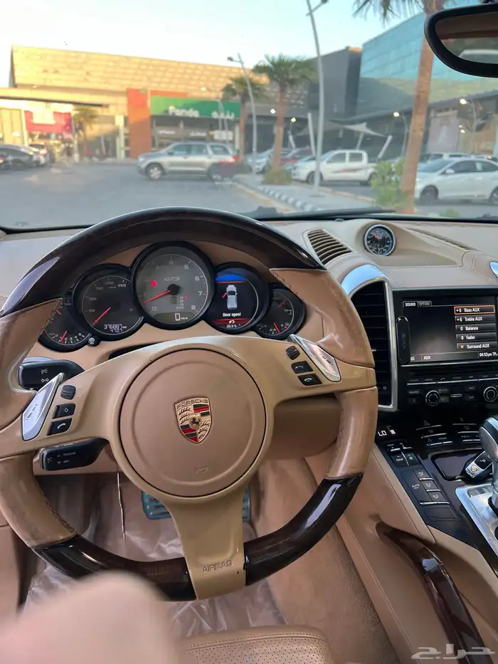 بورش كايين جي تي اس.GTS 1