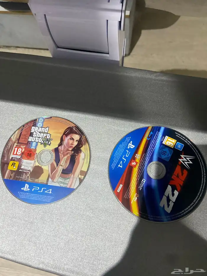 شريط سوني فور 4