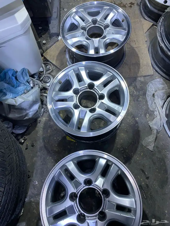 جنوط لكزز الحميد شفه نيكل مقاس 16 مستعمل صيني نضيف 2