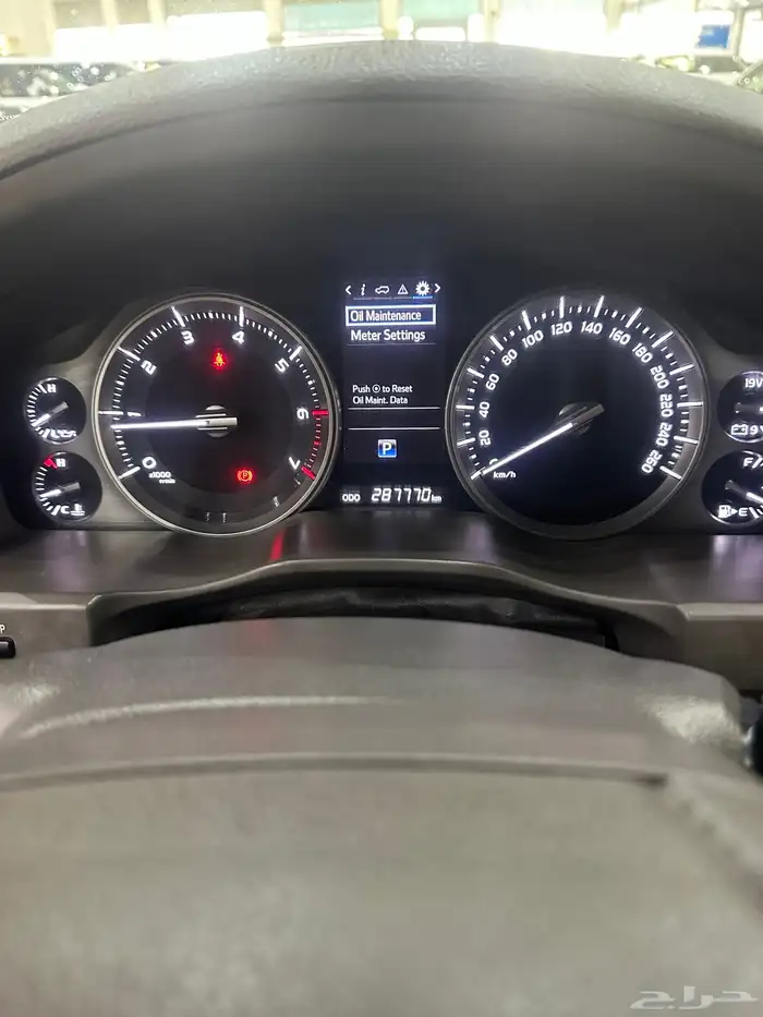 تويوتا لاند كروزر VXR 2016 وارد الوليد ممشي 287 الف 5