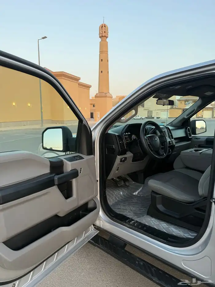 فورد اف 150 2018 غماره دبل استاندر 6 سلندر 34