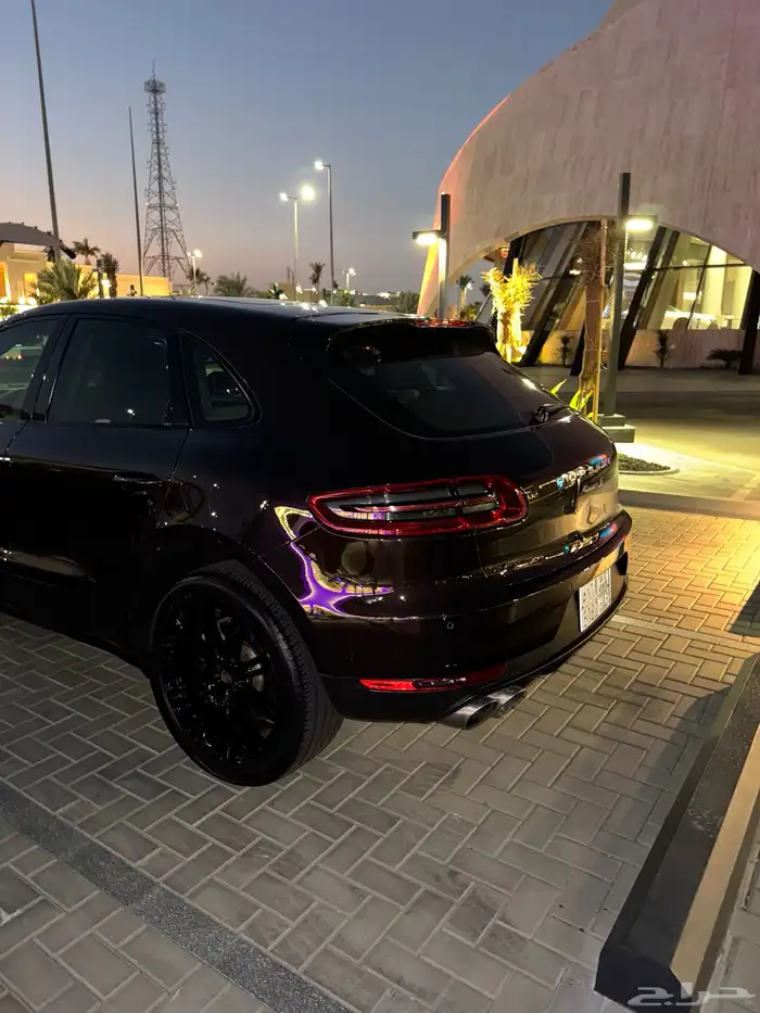 بورش ماكان إس 2015 Porsche Macan S 6