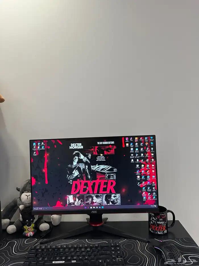 pc قيمنق للبيع 1