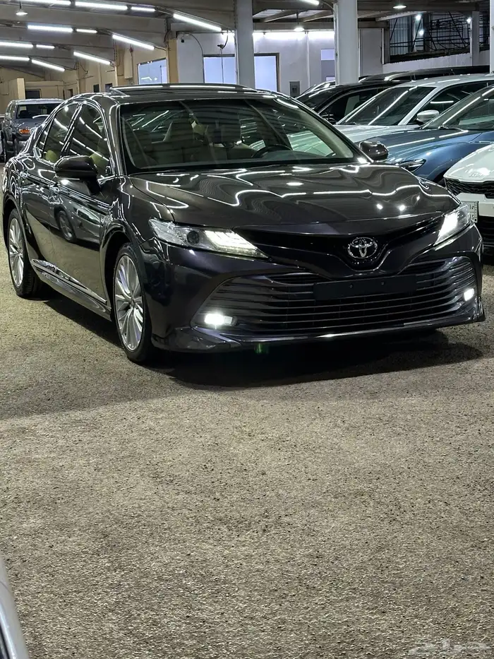 تويوتا كامري 2020 قراندي فل كامل 2