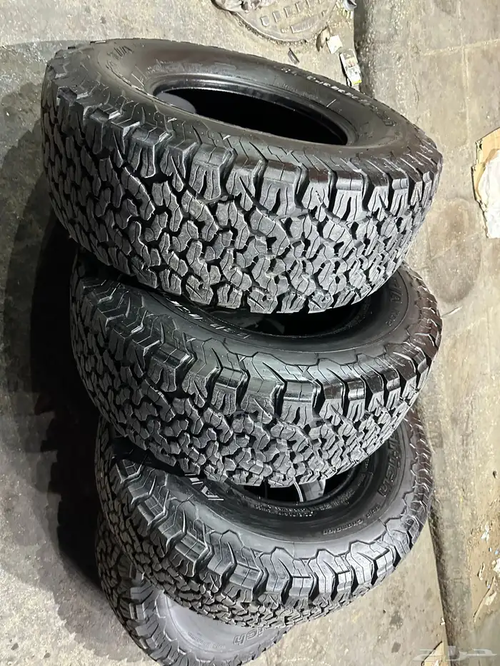 كفرات نص حجري بي اف قودرتش مقاس 315 70 17 24