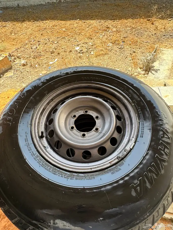 للبيع كفرات وجنوط 3