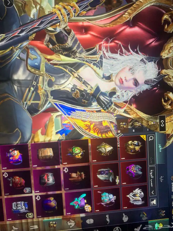 حساب ببجي فاخر 17