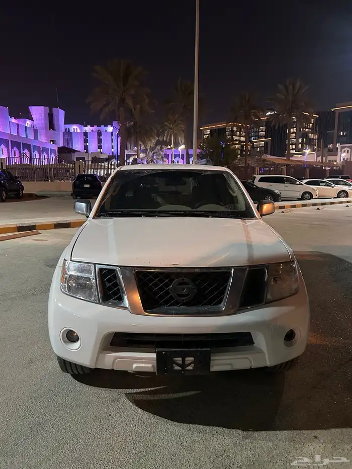 نيسان باثفندر تشليح السبب مكينه 0